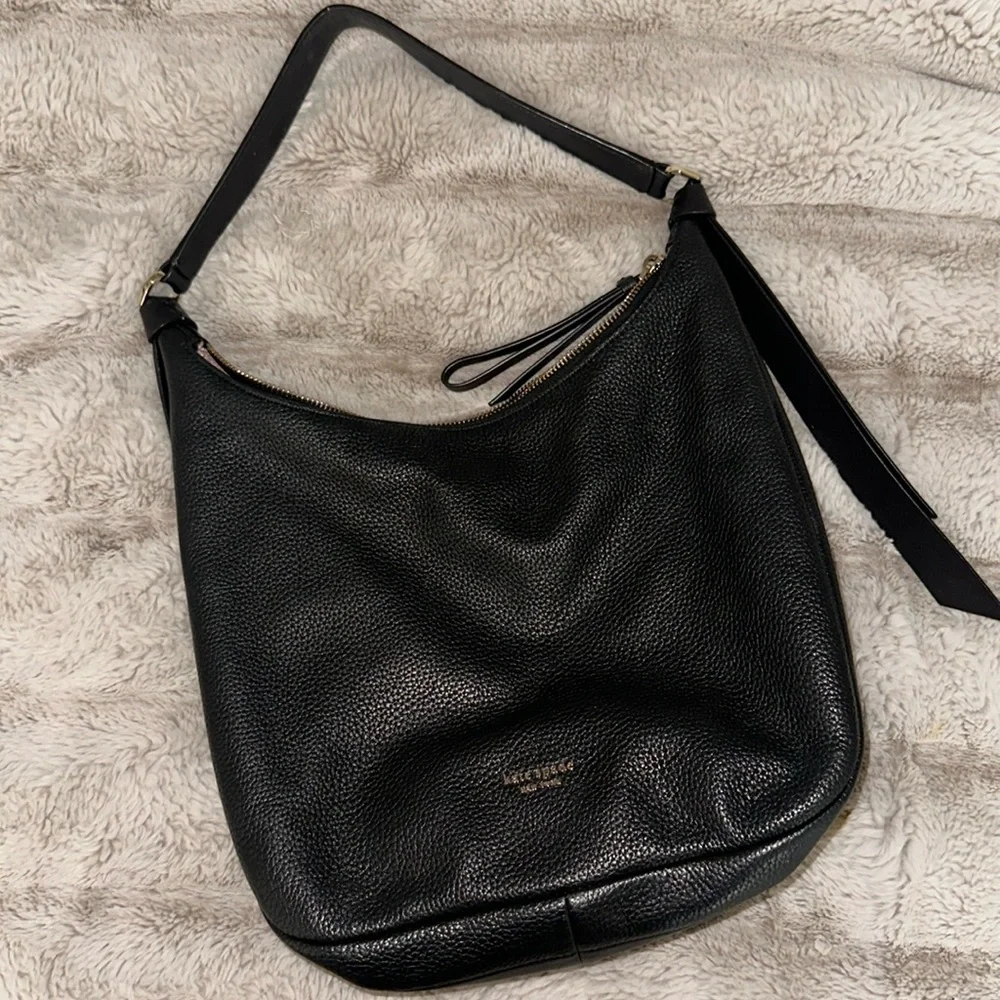 Kate Spade black purse used in good condition